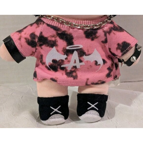 InquisitorMaster Plush Doll LEVI x Princess Alex Squad Alt X Anime Manga 10" - Picture 6 of 11